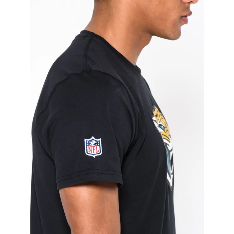 tricka-kratky-rukav-cierna-jacksonville-jaguars-nfl-new-era
