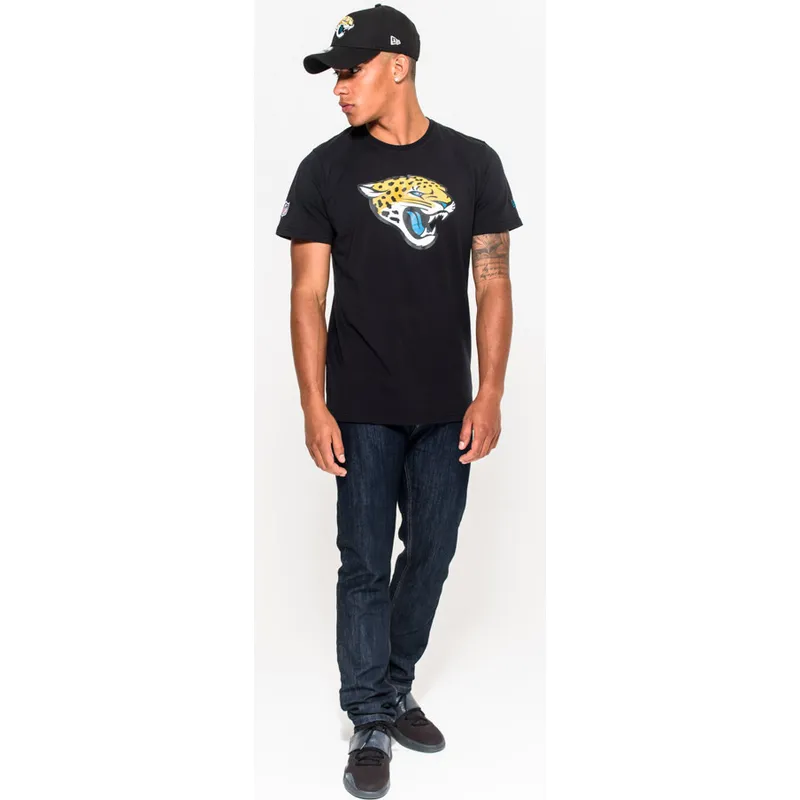 tricka-kratky-rukav-cierna-jacksonville-jaguars-nfl-new-era