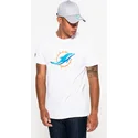 tricka-kratky-rukav-biely-miami-dolphins-nfl-new-era