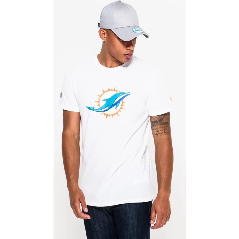 tricka-kratky-rukav-biely-miami-dolphins-nfl-new-era