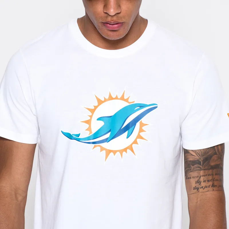 tricka-kratky-rukav-biely-miami-dolphins-nfl-new-era