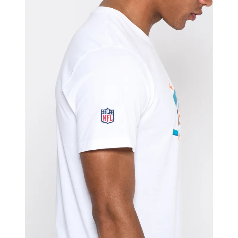 tricka-kratky-rukav-biely-miami-dolphins-nfl-new-era
