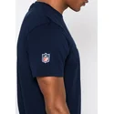 tricka-kratky-rukav-modra-new-england-patriots-nfl-new-era