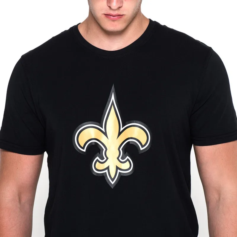 tricka-kratky-rukav-cierna-new-orleans-saints-nfl-new-era
