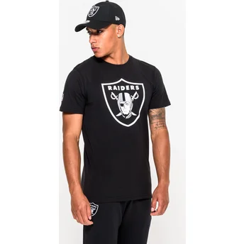 schwarzes-las-vegas-raiders-nfl-t-shirt-mit-kurzen-armeln-von-new-era