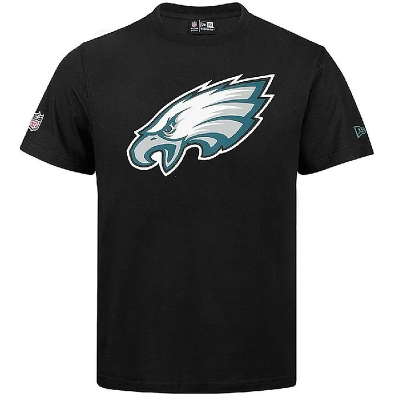 new-era-philadelphia-eagles-nfl-black-t-shirt