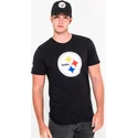 tricka-kratky-rukav-cierna-pittsburgh-steelers-nfl-new-era