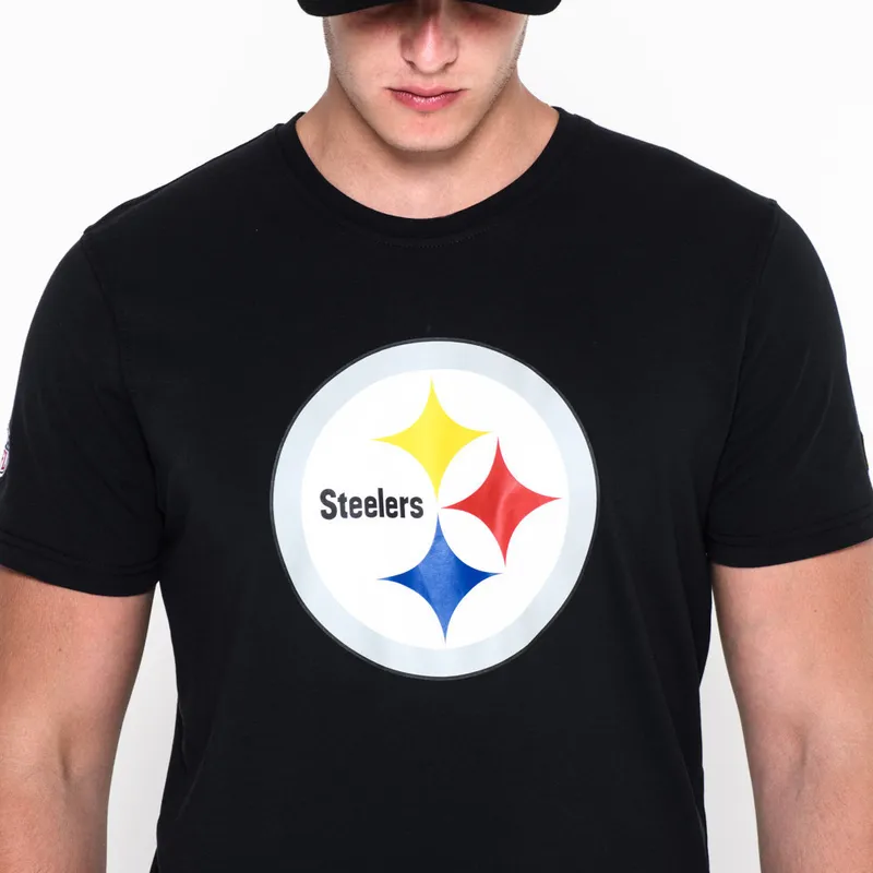 tricka-kratky-rukav-cierna-pittsburgh-steelers-nfl-new-era