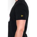 schwarzes-pittsburgh-steelers-nfl-t-shirt-mit-kurzen-armeln-von-new-era