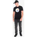 tricka-kratky-rukav-cierna-pittsburgh-steelers-nfl-new-era