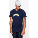 tricka-kratky-rukav-modra-los-angeles-chargers-nfl-new-era