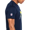 tricka-kratky-rukav-modra-los-angeles-chargers-nfl-new-era