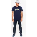 tricka-kratky-rukav-modra-los-angeles-chargers-nfl-new-era