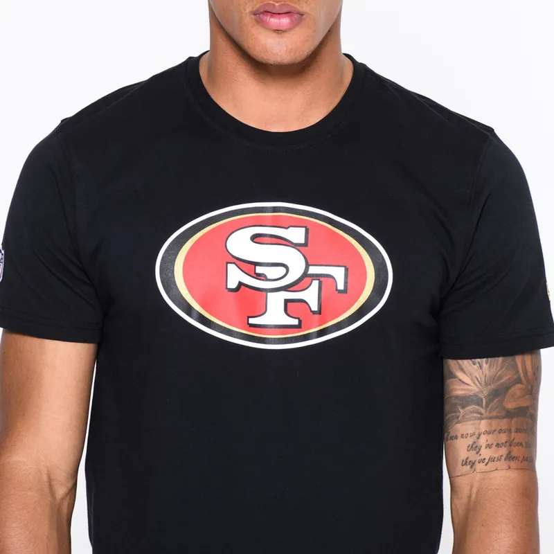 tricka-kratky-rukav-cierna-san-francisco-49ers-nfl-new-era