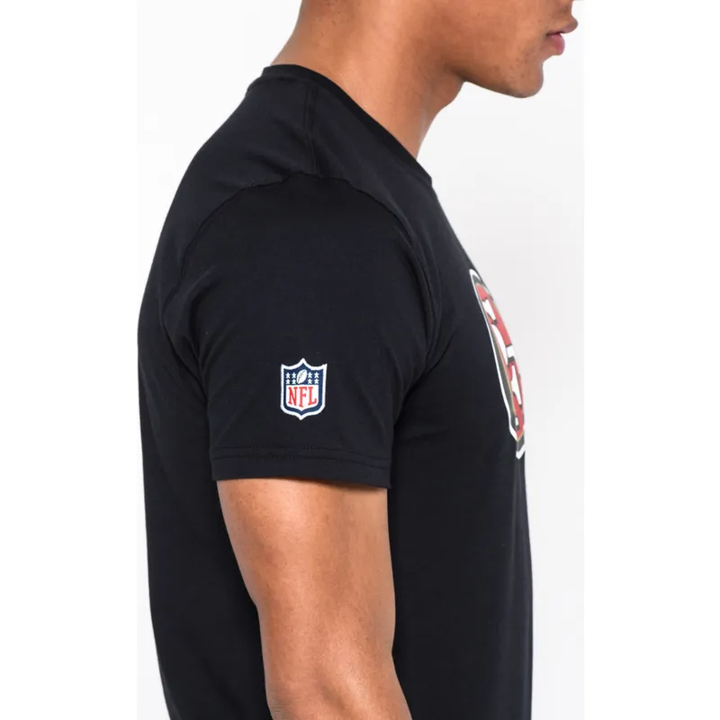 tricka-kratky-rukav-cierna-san-francisco-49ers-nfl-new-era