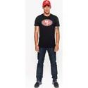 tricka-kratky-rukav-cierna-san-francisco-49ers-nfl-new-era