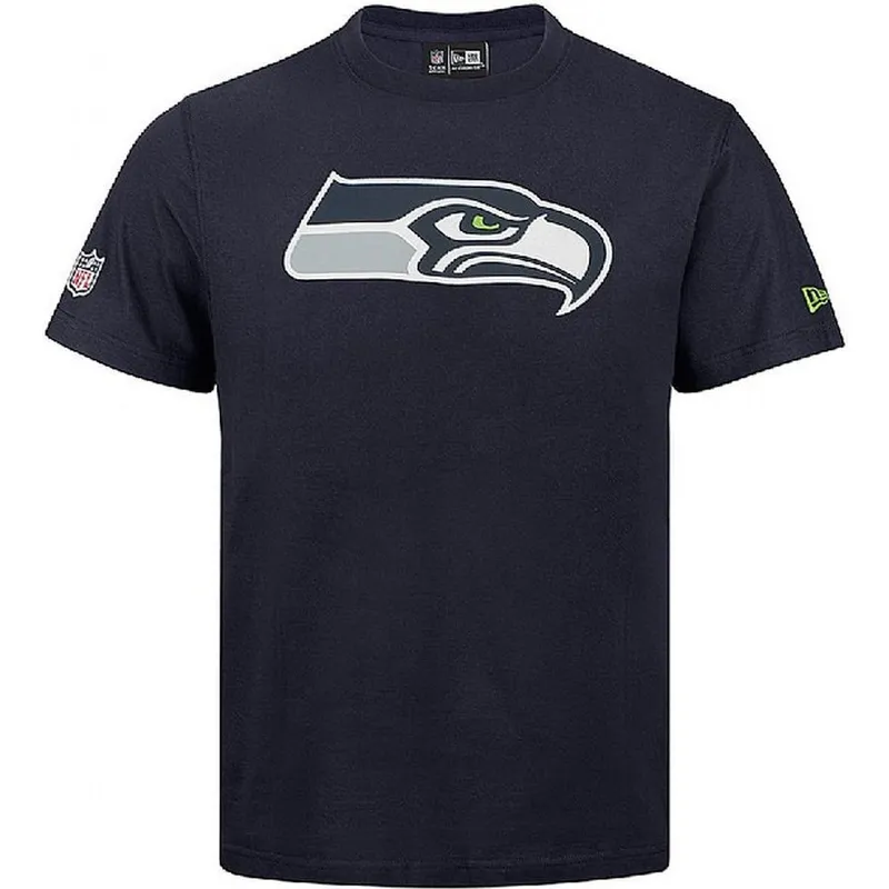 tricka-kratky-rukav-modra-seattle-seahawks-nfl-new-era