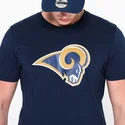 tricka-kratky-rukav-modra-los-angeles-rams-nfl-new-era