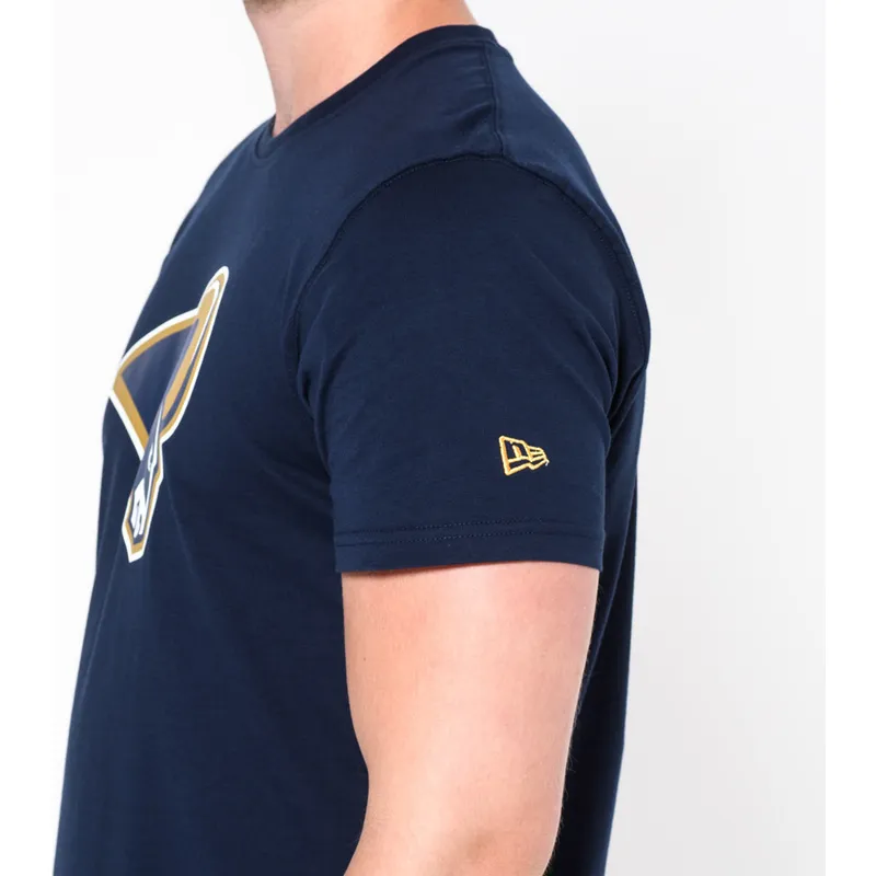 tricka-kratky-rukav-modra-los-angeles-rams-nfl-new-era