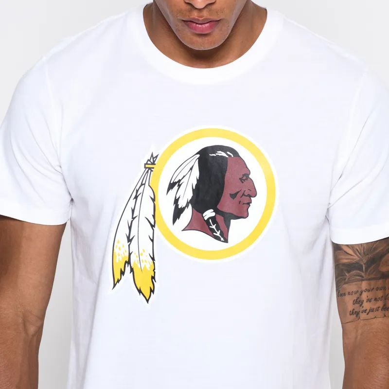 tricka-kratky-rukav-biely-washington-commanders-nfl-new-era