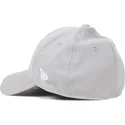 new-era-39thirty-basic-flag-graue-gebogene-stretch-fit-kappe