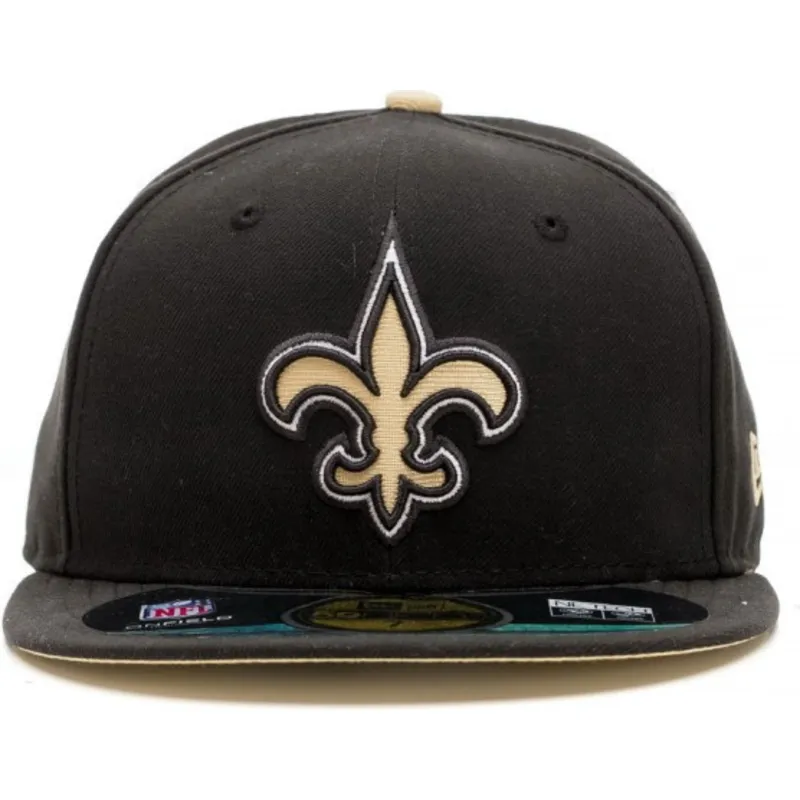 siltovka-rovna-cierna-upravena-59fifty-authentic-on-field-game-new-orleans-saints-nfl-new-era