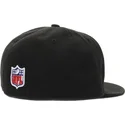 las-vegas-raiders-nfl-new-era-59fifty-authentic-on-field-game-schwarze-fitted-cap