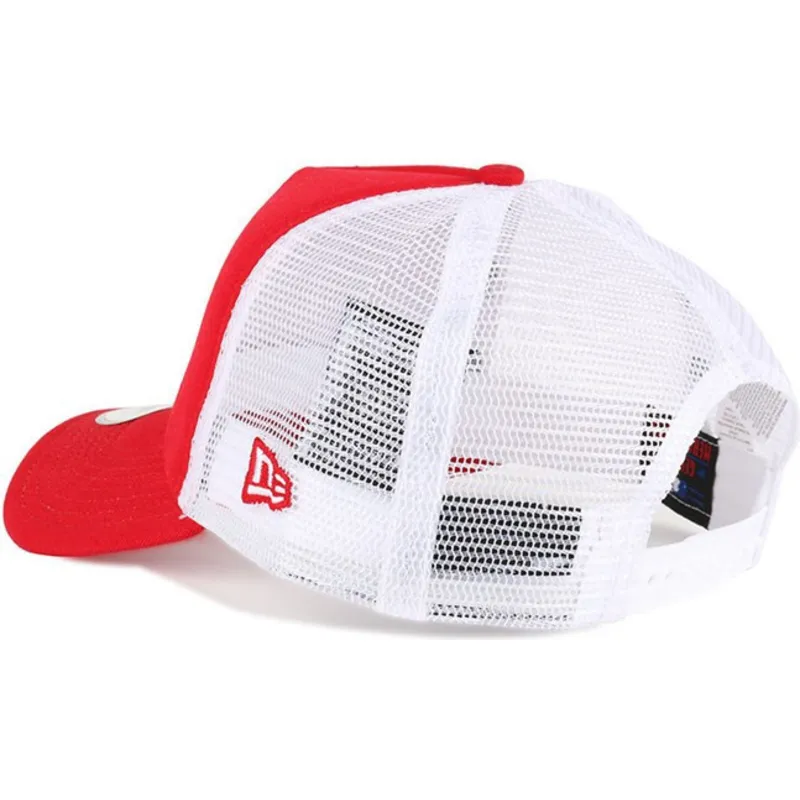 siltovka-zaoblena-cervena-snapback-clean-a-frame-new-york-yankees-mlb-new-era siltovka-zaoblena-cervena-snapback-clean-a-frame-new-york-yankees-mlb-new-era