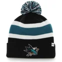 ciapka-jezko-cierna-san-jose-sharks-nhl-47-brand