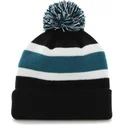 ciapka-jezko-cierna-san-jose-sharks-nhl-47-brand