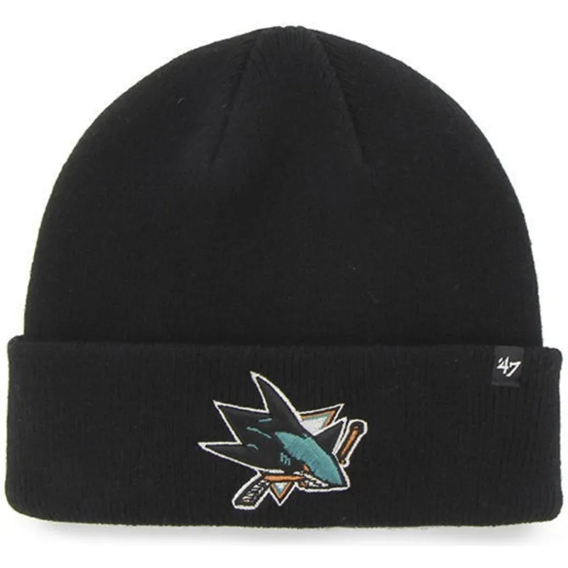 ciapka-cierna-vuelta-san-jose-sharks-nhl-47-brand