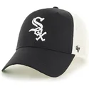 cap-zaoblena-black-snapback-chicago-white-sox-mlb-47-brand