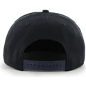 schwarze-snapback-kappe-new-york-yankees-mlb-sure-shot-captain-von-47-brand