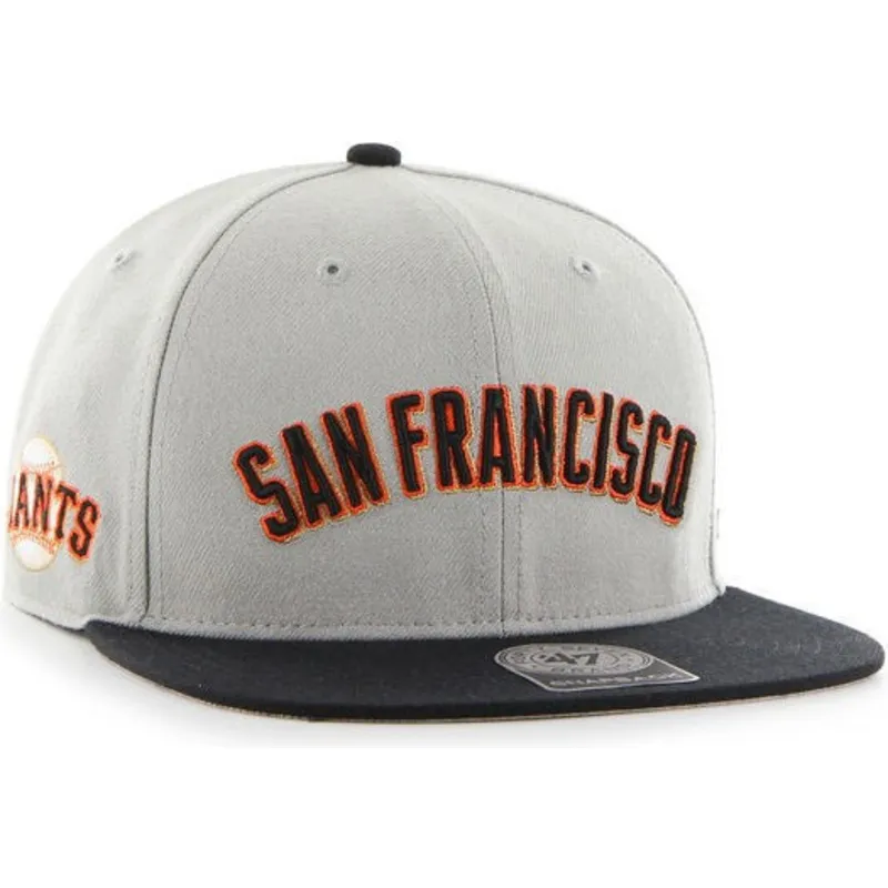 siltovka-rovna-siva-snapback-letras-san-francisco-giants-mlb-47-brand