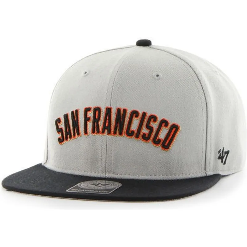 siltovka-rovna-siva-snapback-letras-san-francisco-giants-mlb-47-brand