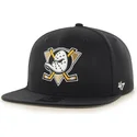 cap-rovna-black-snapback-anaheim-ducks-nhl-47-brand