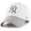 siltovka-zaoblena-biely-nastavitelny-new-york-yankees-mlb-47-brand