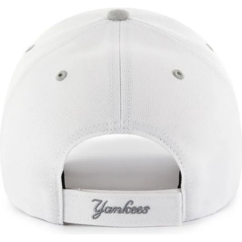 siltovka-zaoblena-biely-nastavitelny-new-york-yankees-mlb-47-brand siltovka-zaoblena-biely-nastavitelny-new-york-yankees-mlb-47-brand