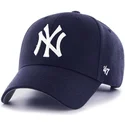 siltovka-zaoblena-tmavomodra-nastavitelny-new-york-yankees-mlb-47-brand