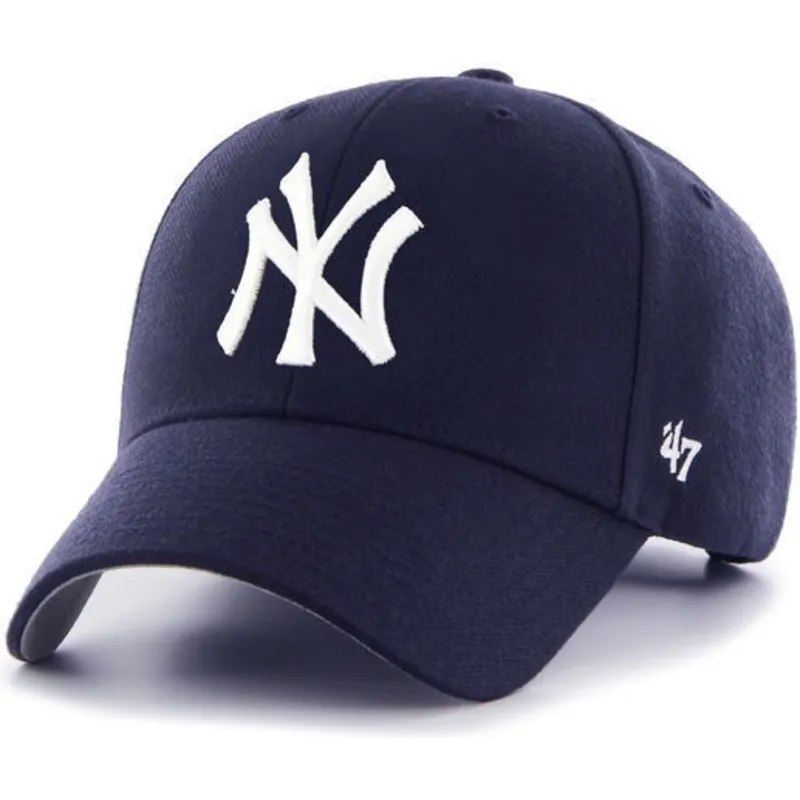 siltovka-zaoblena-tmavomodra-nastavitelny-new-york-yankees-mlb-47-brand