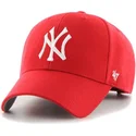 siltovka-zaoblena-cervena-nastavitelny-new-york-yankees-mlb-47-brand