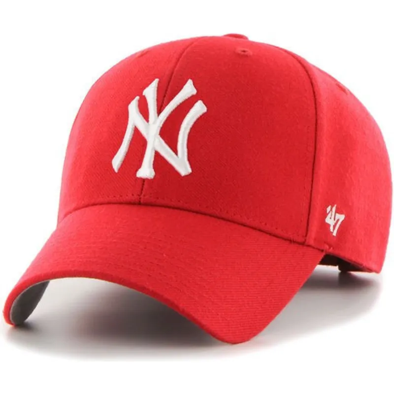 siltovka-zaoblena-cervena-nastavitelny-new-york-yankees-mlb-47-brand siltovka-zaoblena-cervena-nastavitelny-new-york-yankees-mlb-47-brand