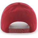 siltovka-zaoblena-cervena-snapback-new-york-yankees-mlb-47-brand