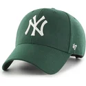 siltovky-zaoblena-zelena-snapback-new-york-yankees-mlb-47-brand