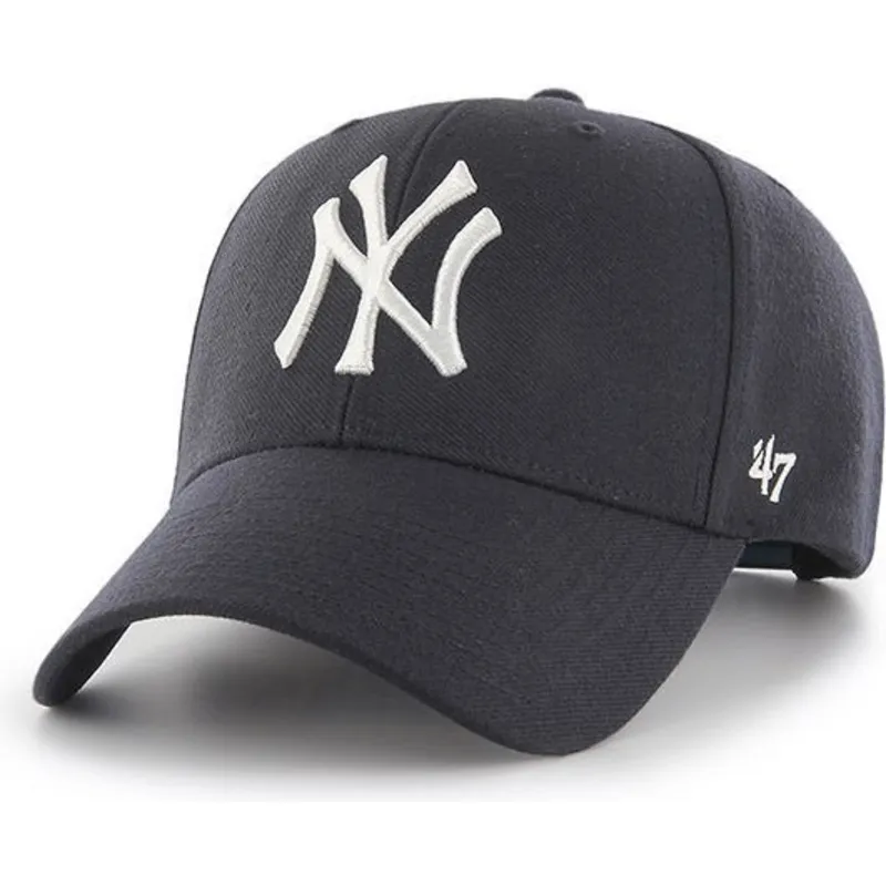 siltovky-zaoblena-tmavomodra-snapback-new-york-yankees-mlb-47-brand