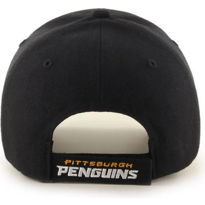 siltovka-zaoblena-cierna-nastavitelny-pittsburgh-penguins-nhl-47-brand