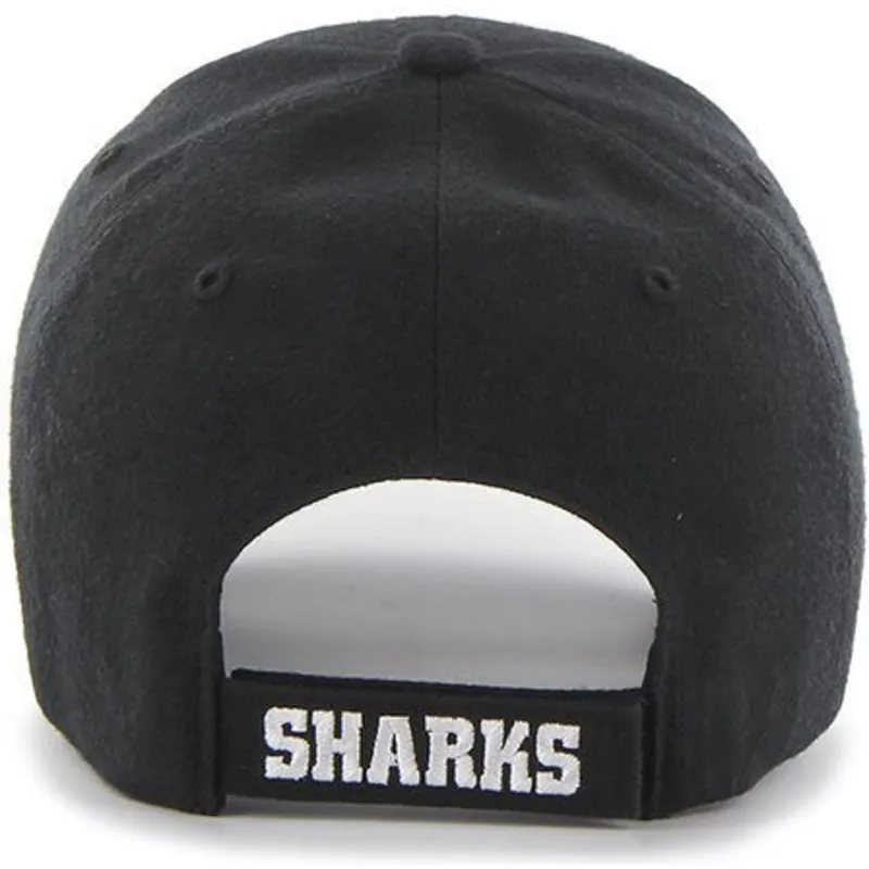 siltovky-zaoblena-cierna-nastavitelny-pasik-san-jose-sharks-nhl-47-brand