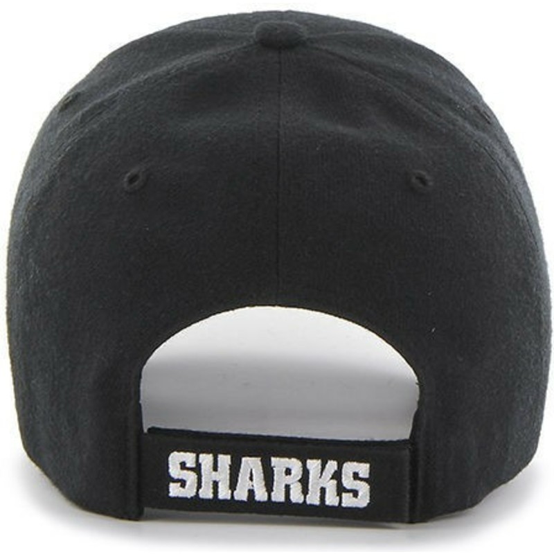 47-brand-curved-brim-san-jose-sharks-nhl-mvp-cap-schwarz