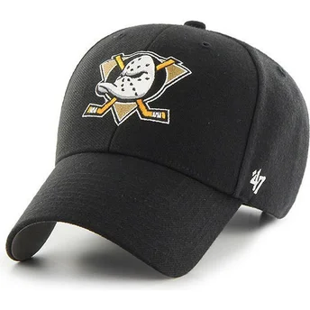 cap-zaoblena-black-adjustable-strap-anaheim-ducks-nhl-47-brand