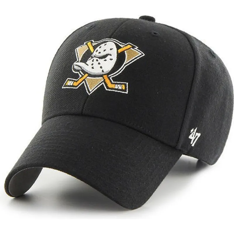 siltovky-zaoblena-cierna-nastavitelny-pasik-anaheim-ducks-nhl-47-brand